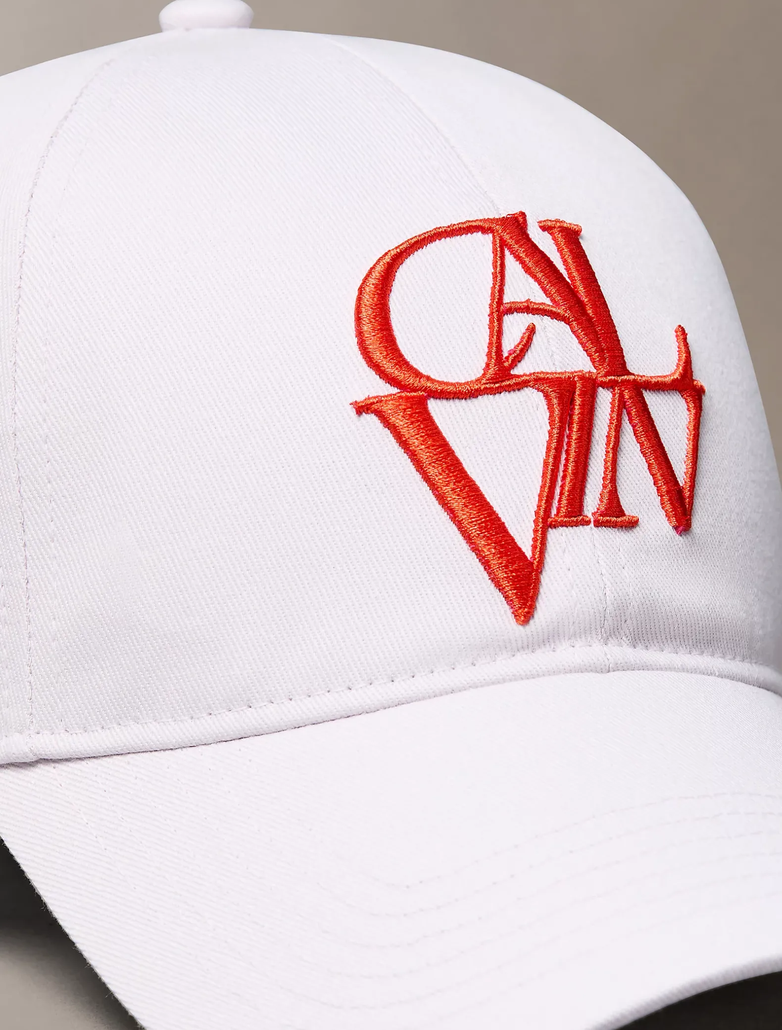 UV twill logo borduursel verstelbare pet