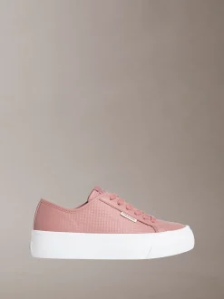 Valentina - Leren plateau sneakers
