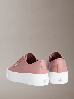 Valentina - Leren plateau sneakers