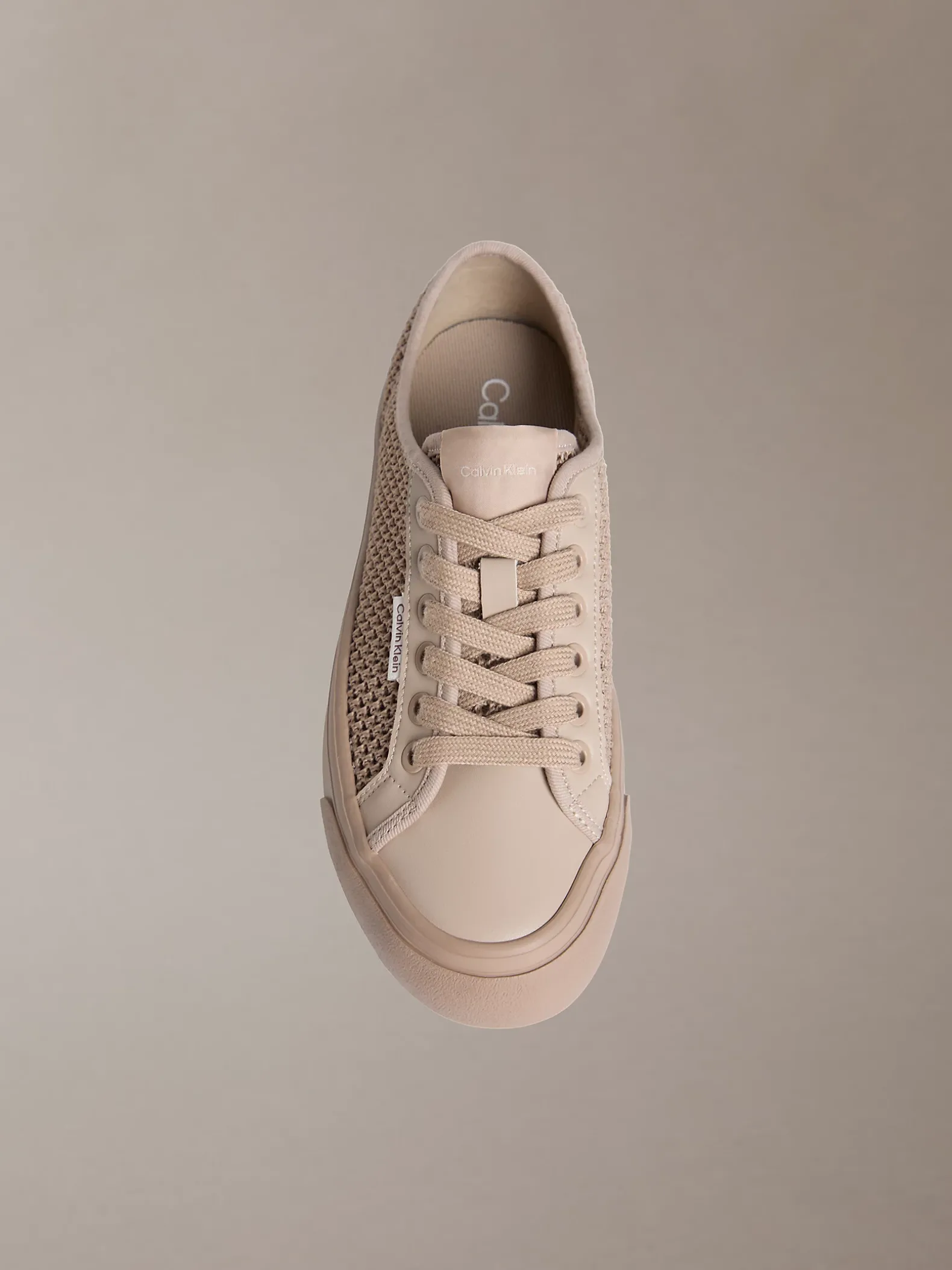 Valentina - Mesh plateau sneakers
