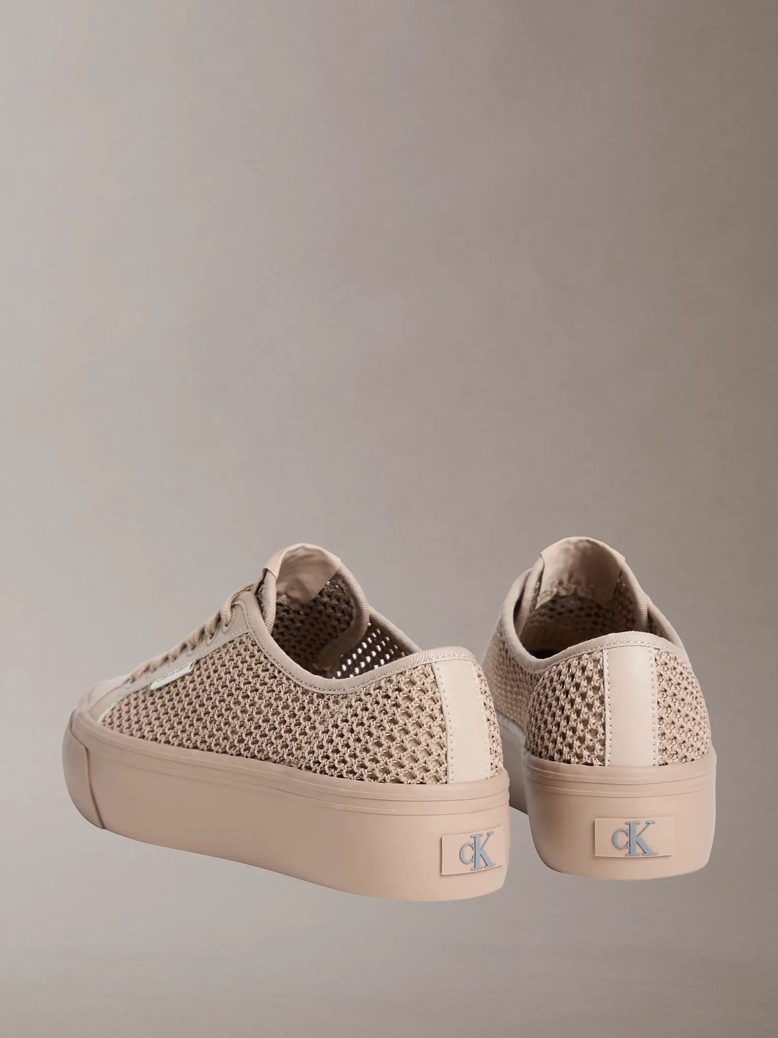 Valentina - Mesh plateau sneakers