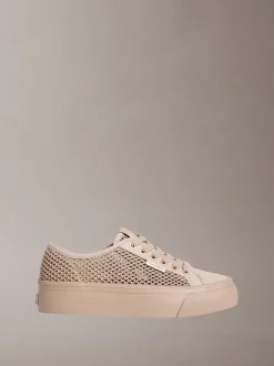 Valentina - Mesh plateau sneakers