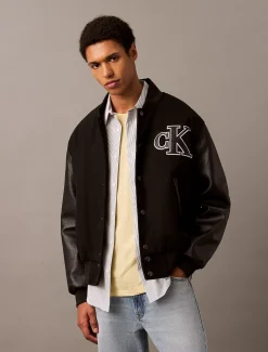 Varsity-bomberjack