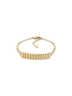 Verguld stalen armband Modern Repetition