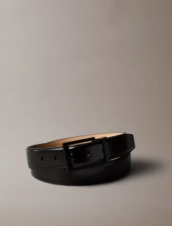 Verstelbare riem van volnerf-leer