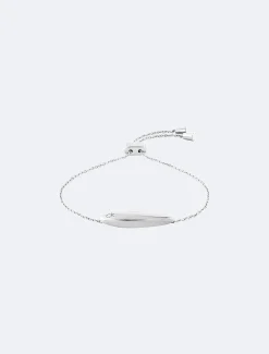 Verstelbare sculpted staafarmband