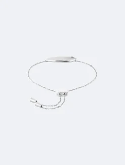 Verstelbare sculpted staafarmband