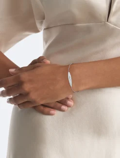 Verstelbare sculpted staafarmband