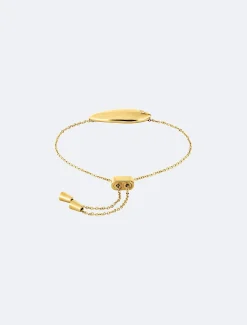 Verstelbare sculpted staafarmband