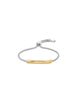 Verstelbare Sculpted staafarmband