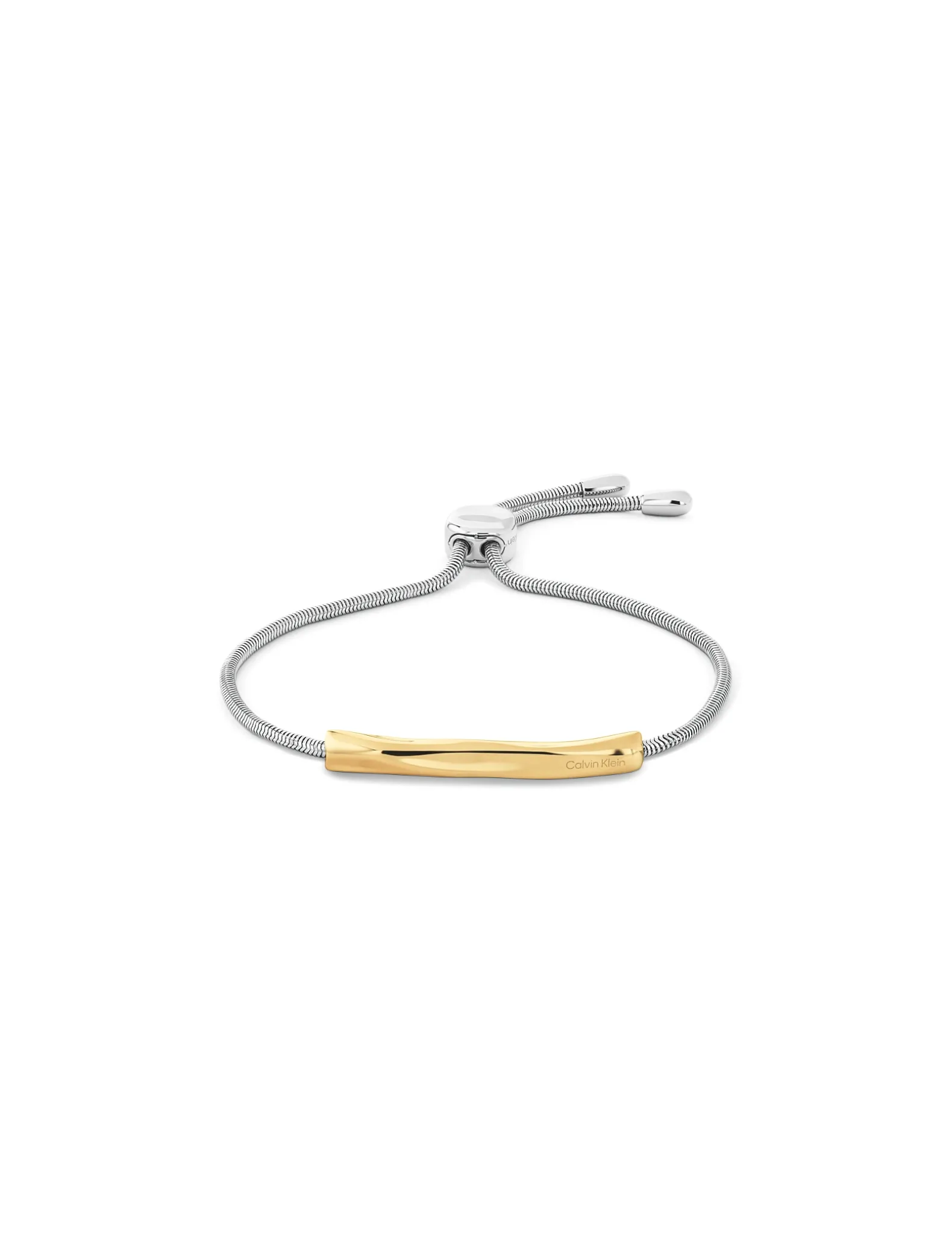 Verstelbare Sculpted staafarmband