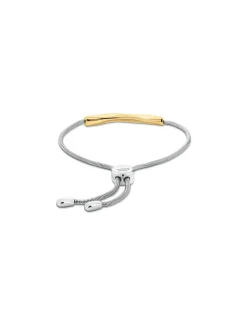 Verstelbare Sculpted staafarmband