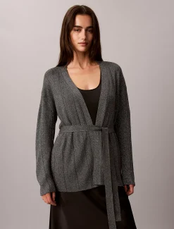 Vest van een glanzende mix