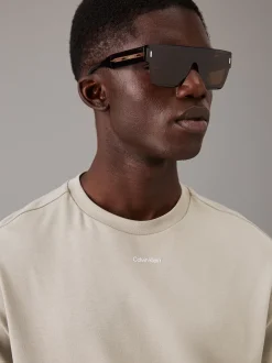 Vierkante zonnebril