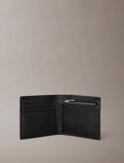 Volnerf leren billfold RFID-portemonnee
