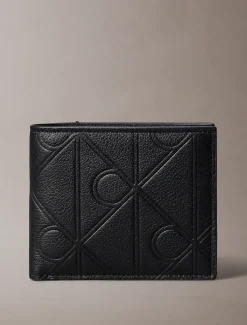 Volnerf leren billfold RFID-portemonnee