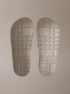 Voorgevormde sliders met logo