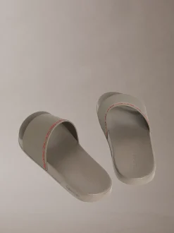 Voorgevormde sliders met logo