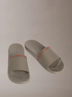 Voorgevormde sliders met logo