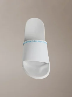 Voorgevormde sliders met logo
