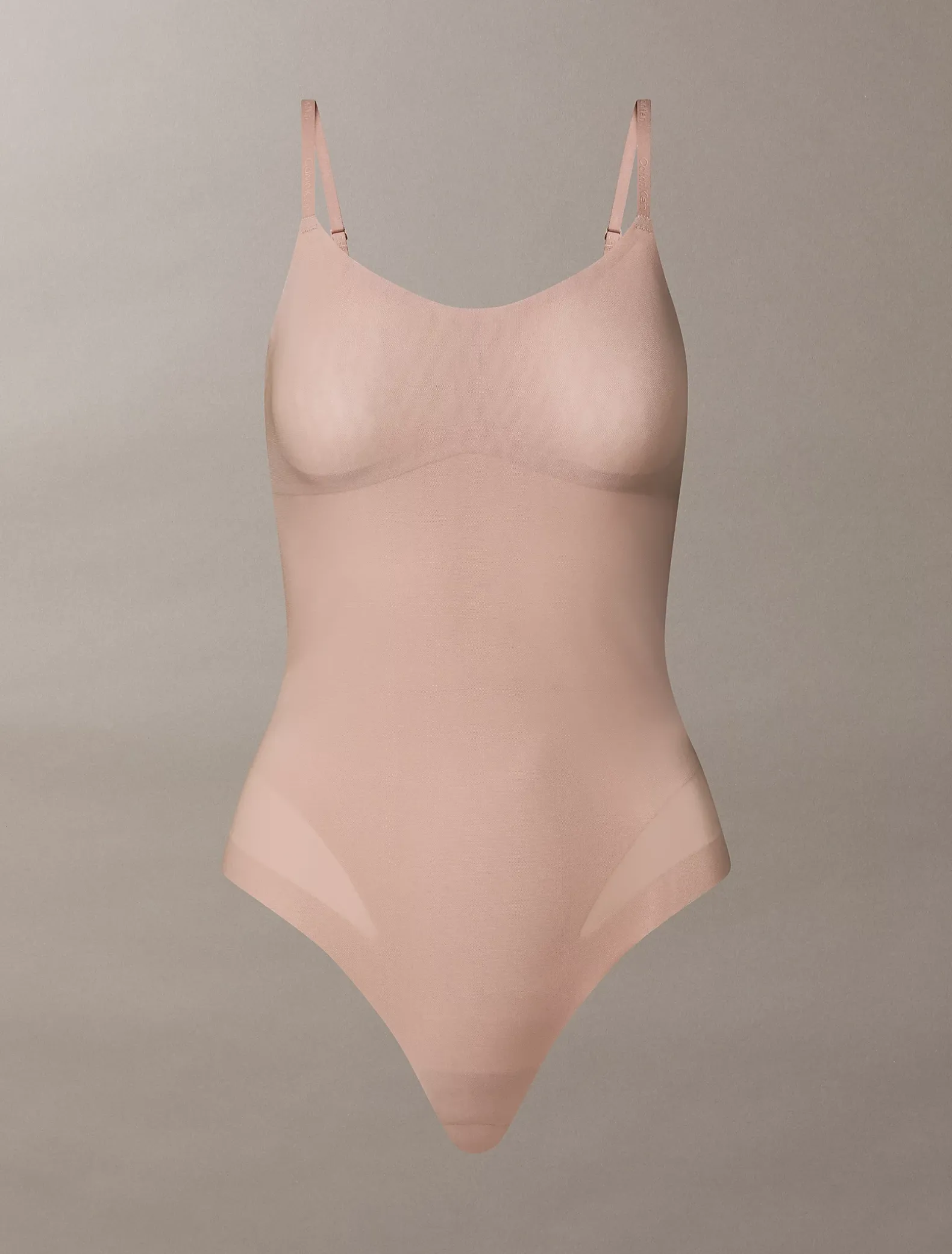 Vormende Shapewear body - Perfectly Fit Stay-Put Mesh Shapewear