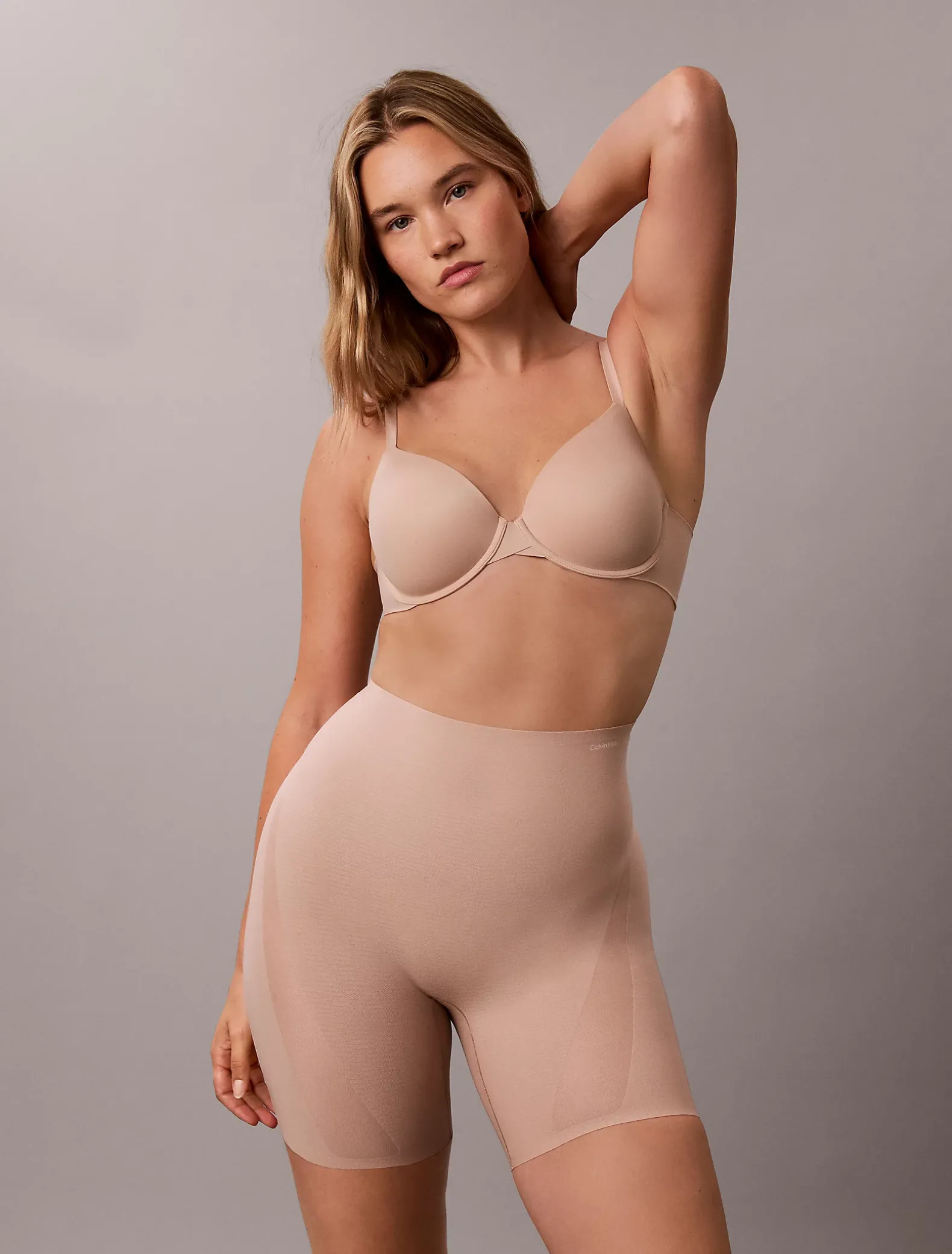 Vormende Shapewear shorts - Perfectly Fit Stay-Put Mesh Shapewear