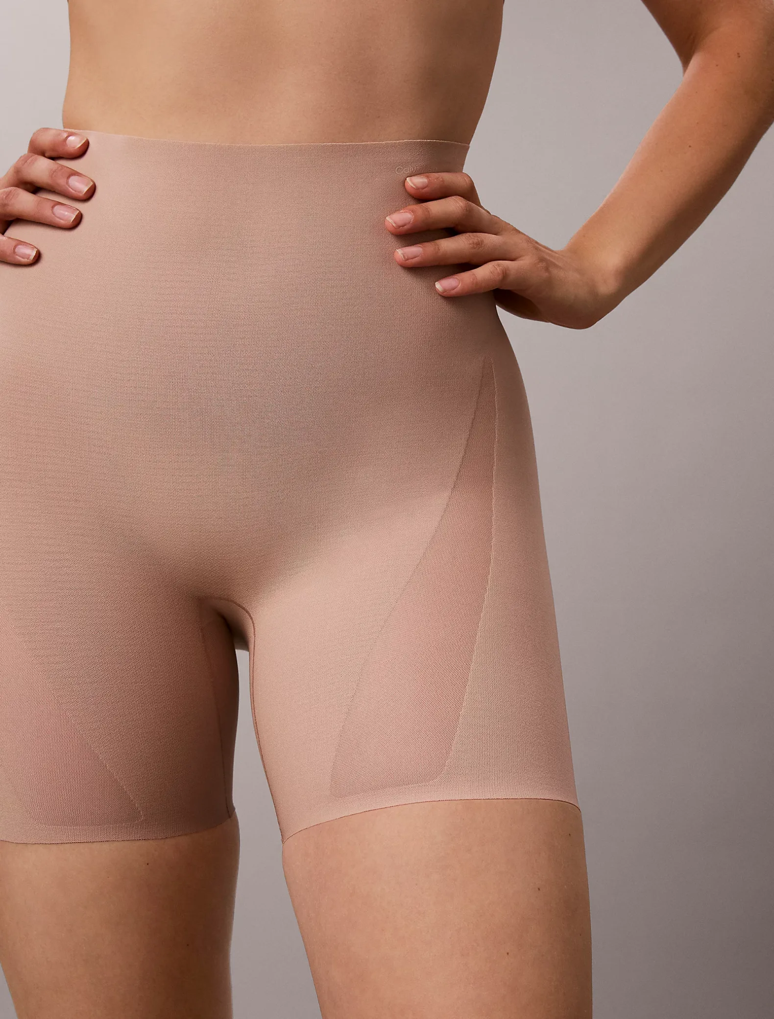 Vormende Shapewear shorts - Perfectly Fit Stay-Put Mesh Shapewear