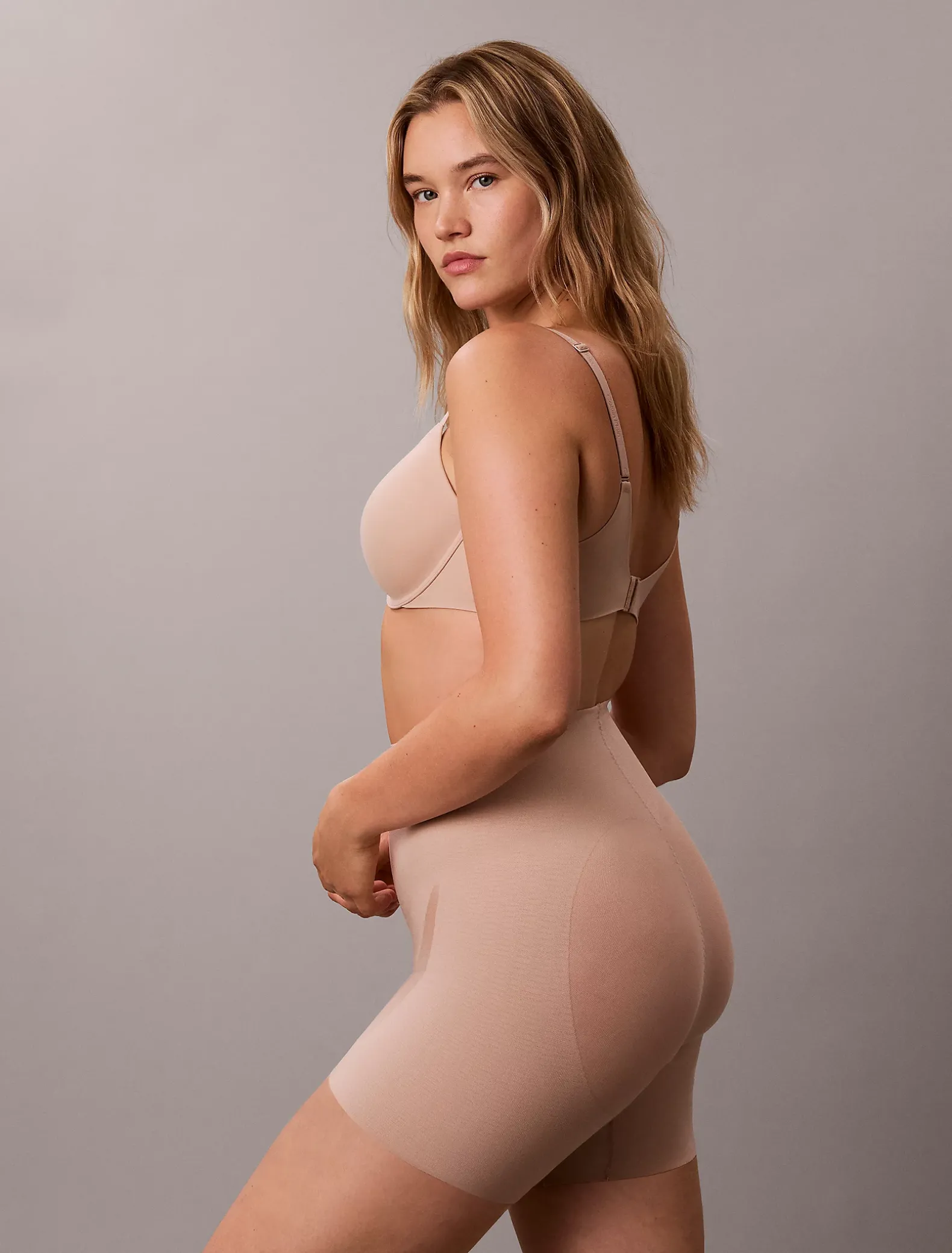 Vormende Shapewear shorts - Perfectly Fit Stay-Put Mesh Shapewear