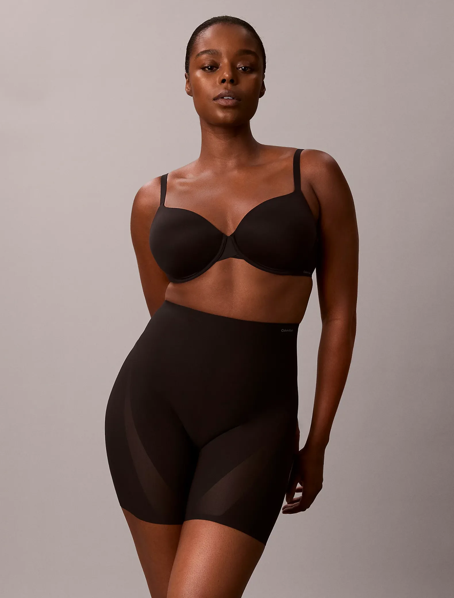 Vormende Shapewear shorts - Perfectly Fit Stay-Put Mesh Shapewear