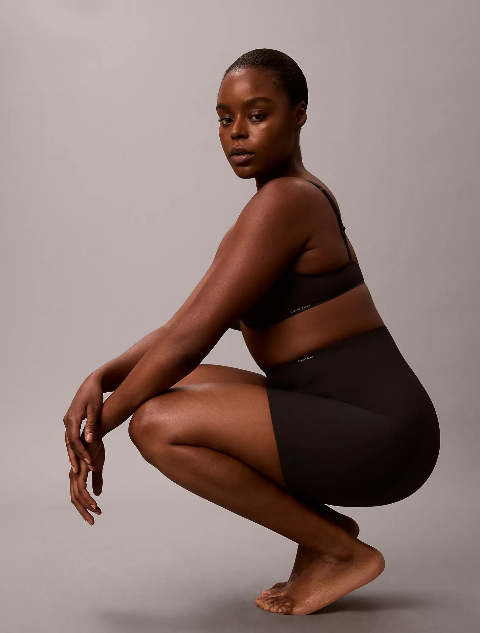 Vormende Shapewear shorts - Perfectly Fit Stay-Put Mesh Shapewear