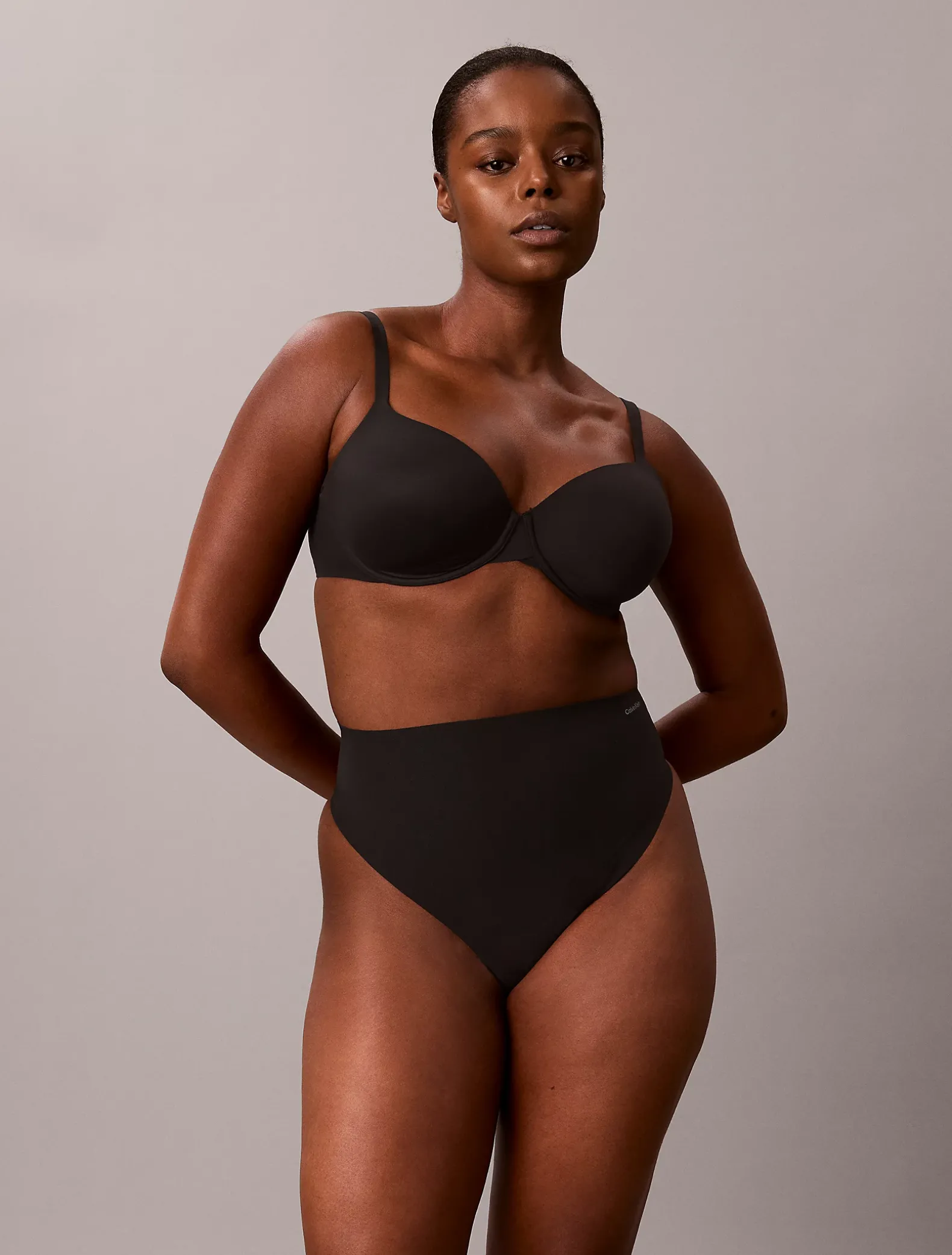Vormende Shapewear string - Perfectly Fit Stay-Put Mesh Shapewear