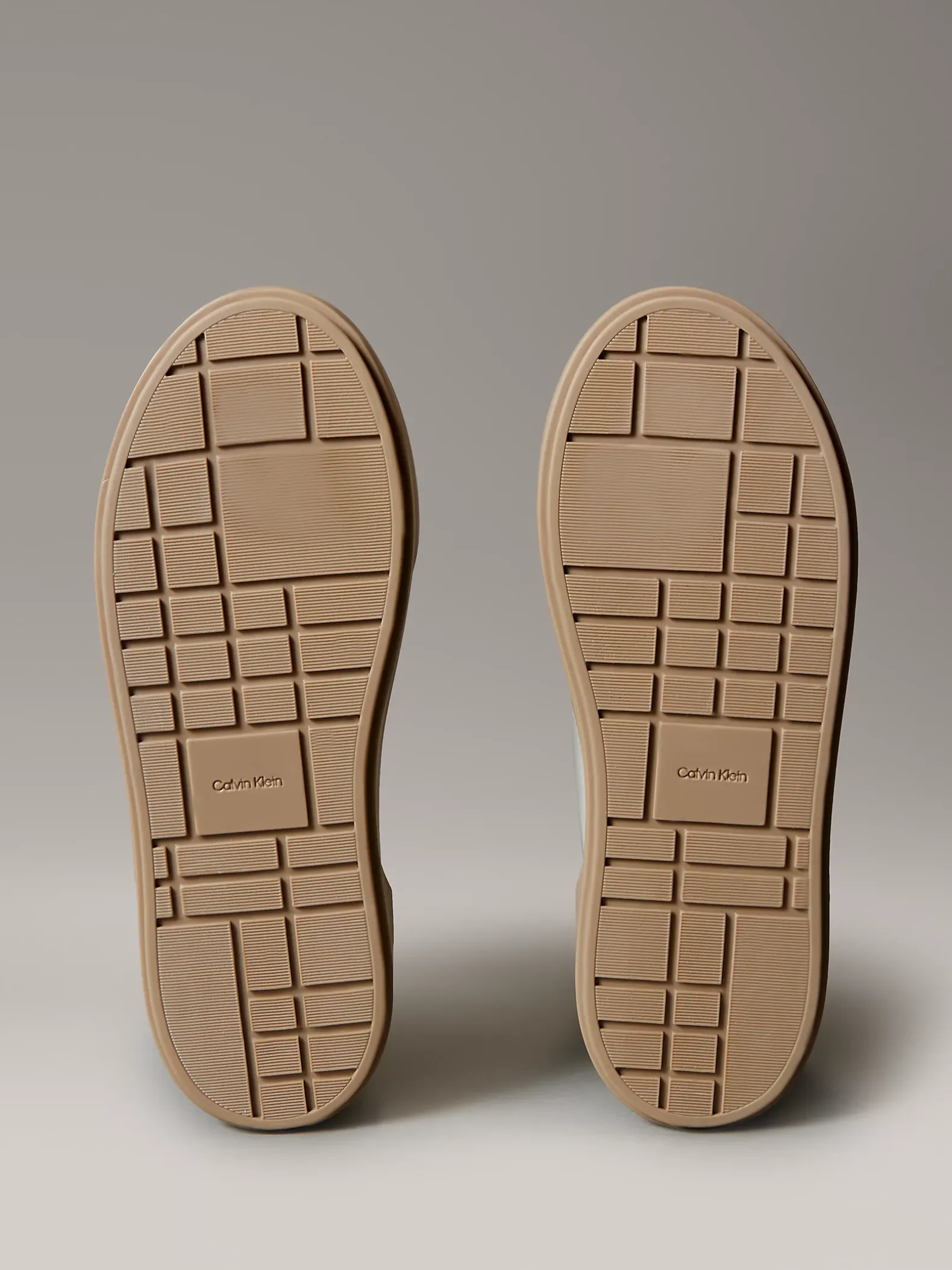 Warme leren hoge plateausneakers