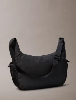 Waterafstotende crossbody duffle bag
