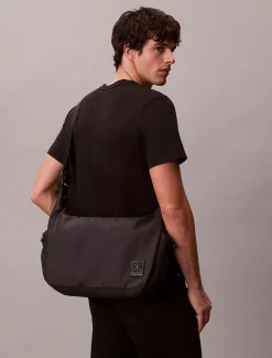 Waterafstotende crossbody duffle bag