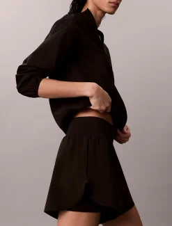 Waterafstotende 2-in-1 sportshorts