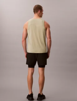 Waterafstotende 2-in-1 sportshorts