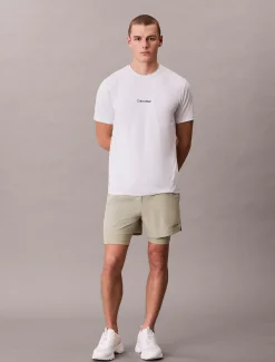 Waterafstotende 2-in-1 sportshorts