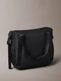 Waterafstotende jacquard tote bag