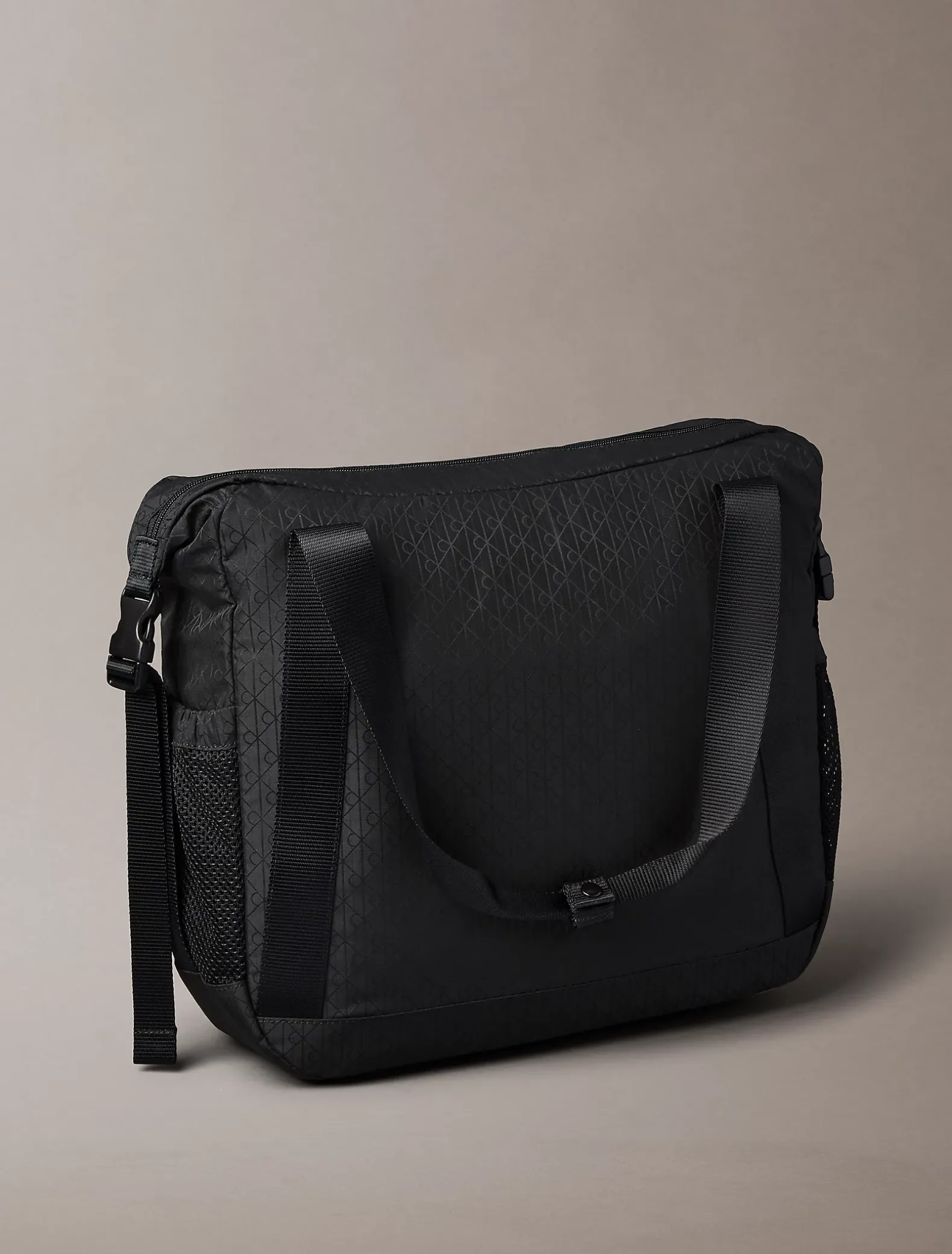 Waterafstotende jacquard tote bag