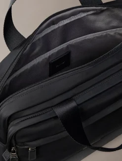 Waterafstotende laptoptas voor woon-werkverkeer