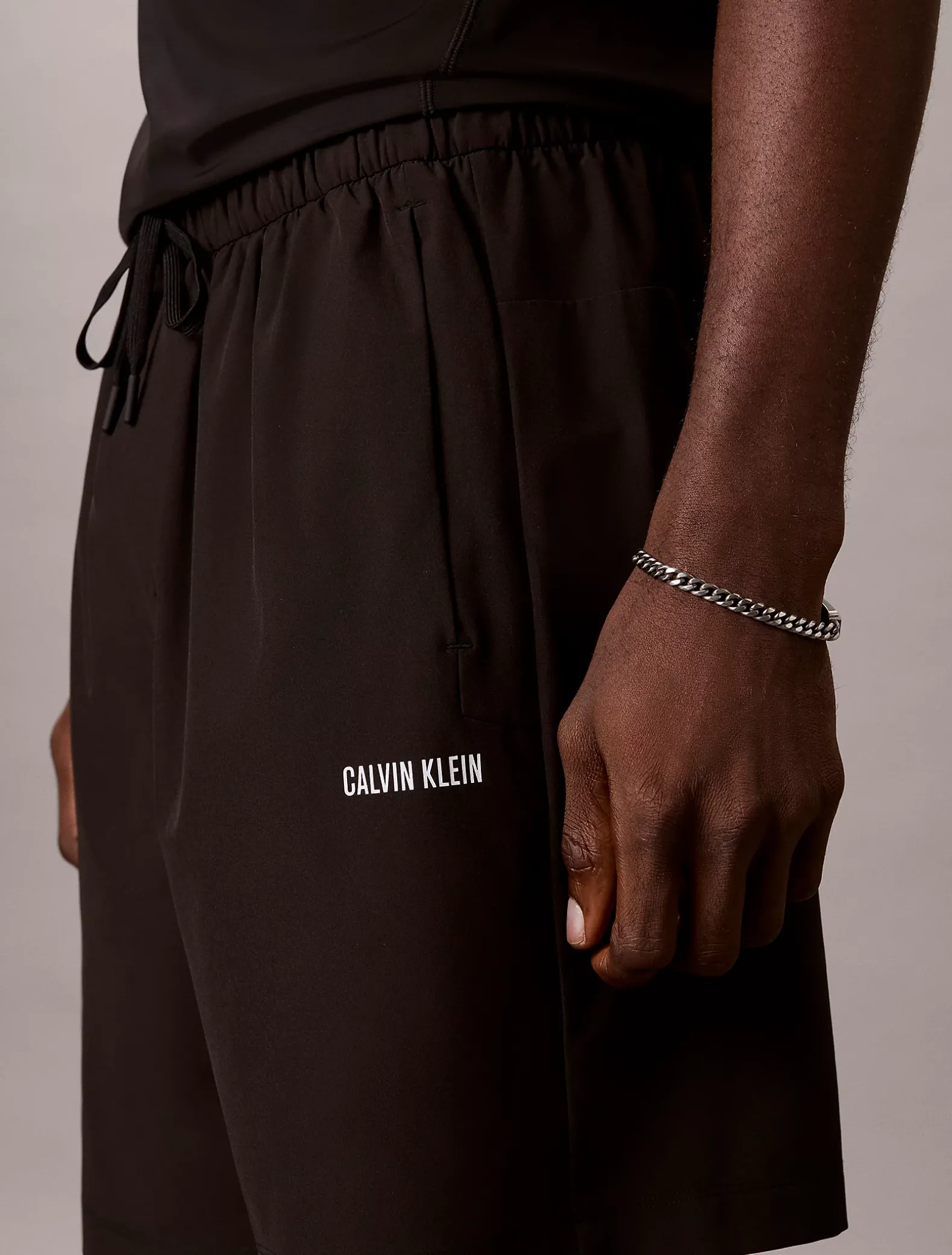 Waterafstotende performance sportshorts