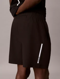 Waterafstotende performance sportshorts