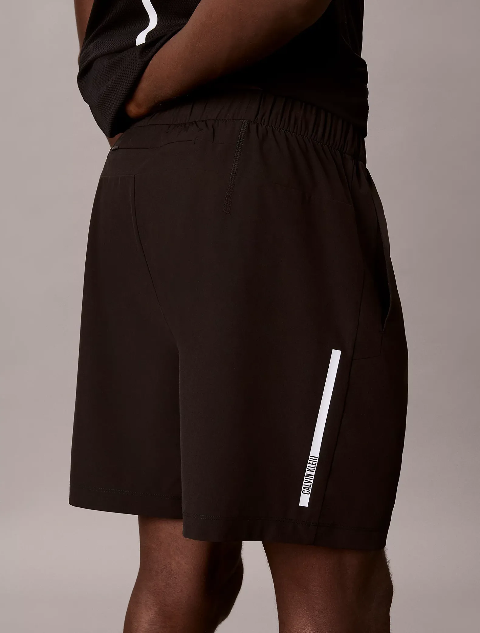 Waterafstotende performance sportshorts