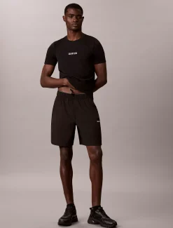 Waterafstotende performance sportshorts