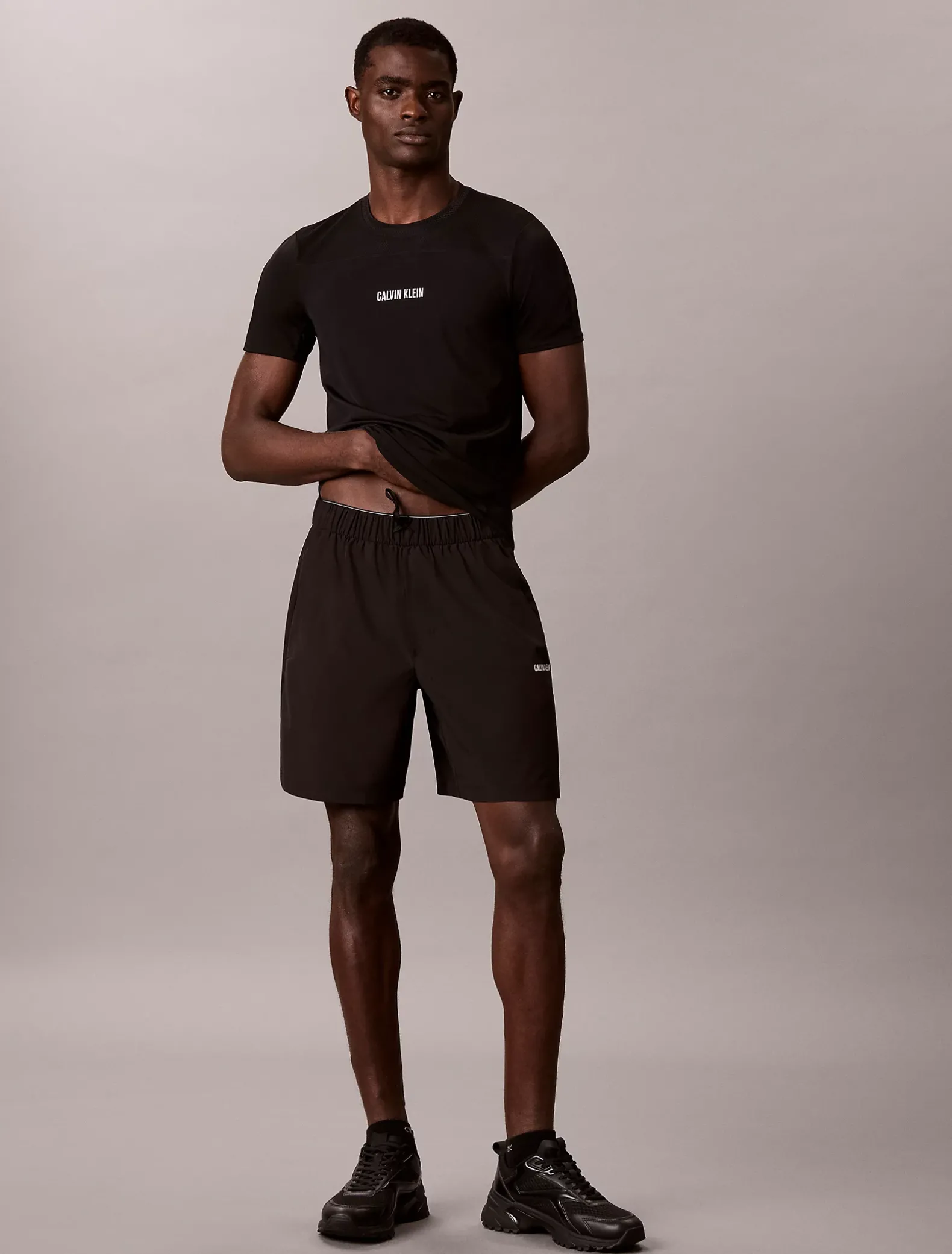 Waterafstotende performance sportshorts