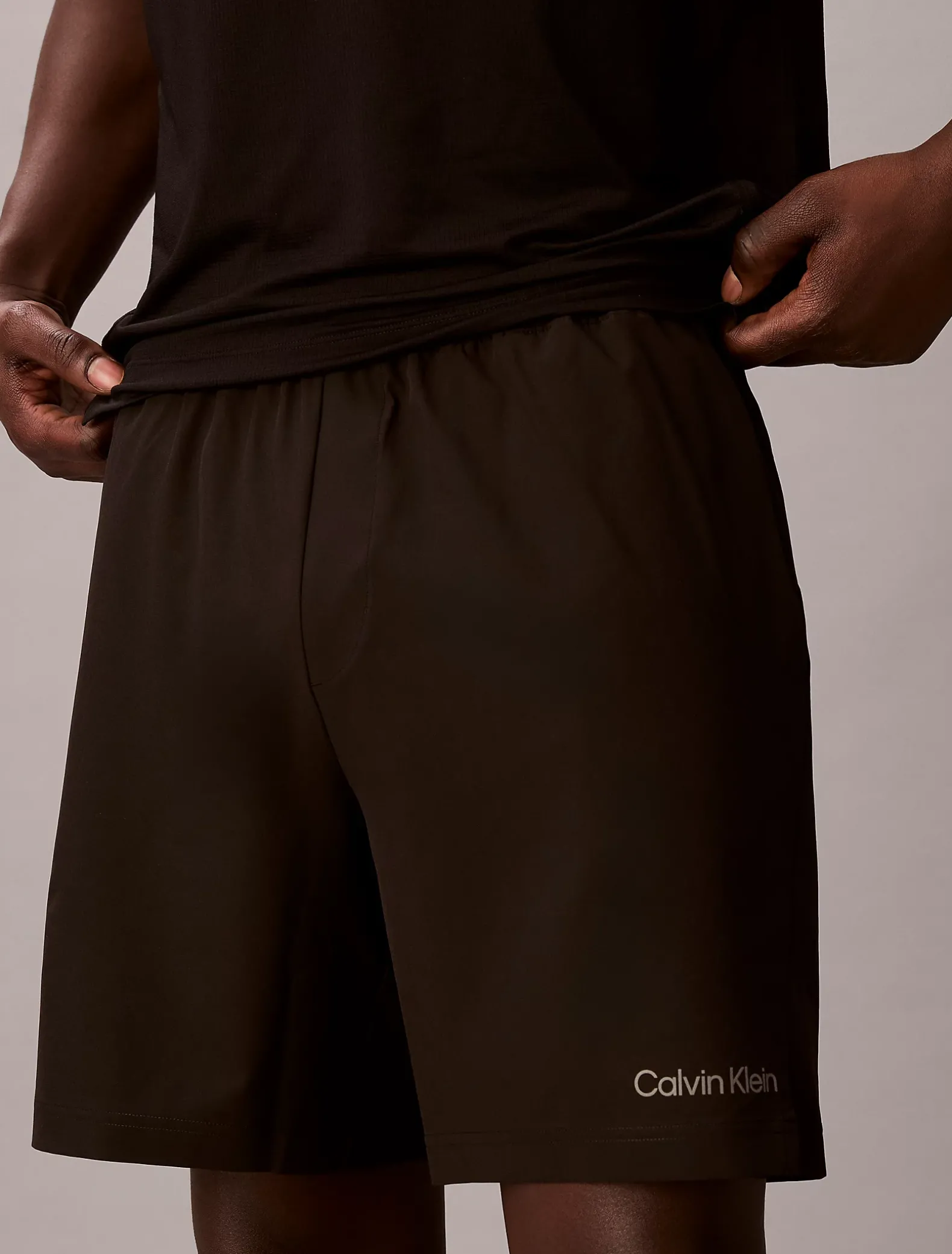 Waterafstotende performance sportshorts