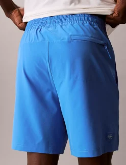 Waterafstotende performance sportshorts