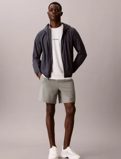 Waterafstotende performance sportshorts