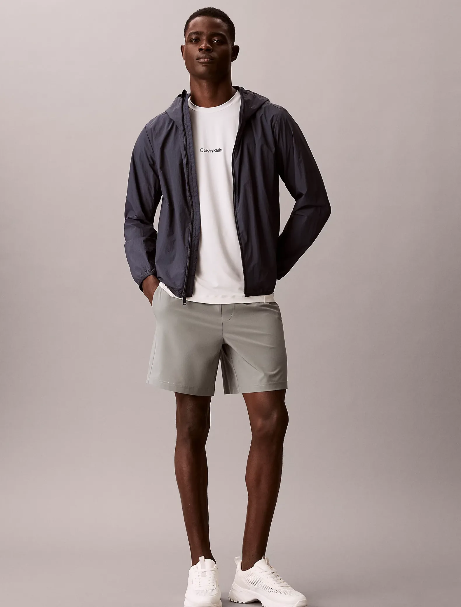 Waterafstotende performance sportshorts