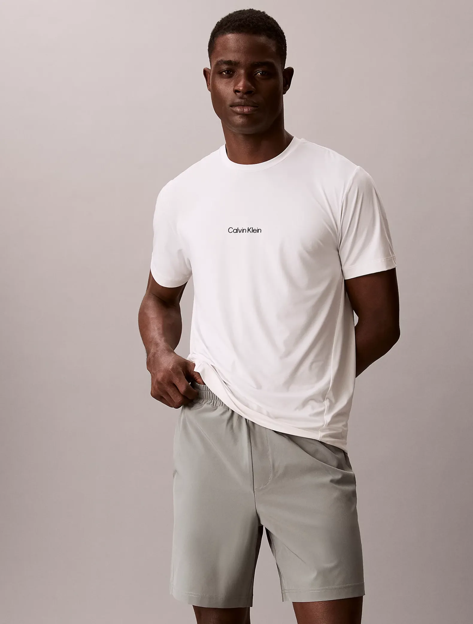 Waterafstotende performance sportshorts